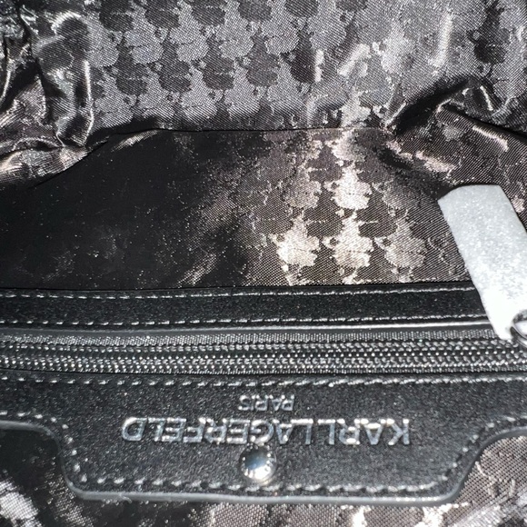 Karl Langerfeld Cross body bag with removalable strap - Picture 5 of 7